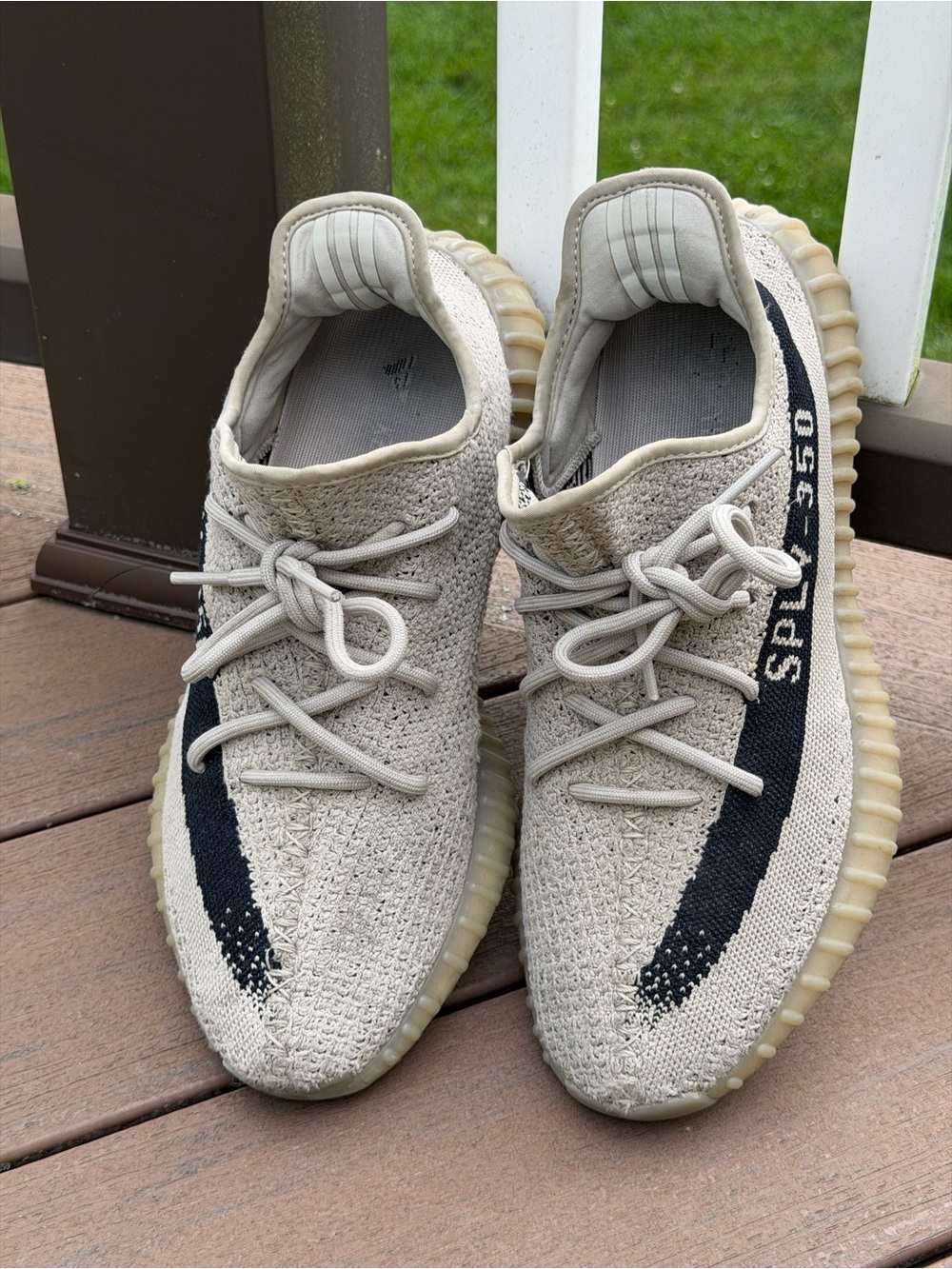 Adidas Yeezy 350 Boost V2 sneakers, grey